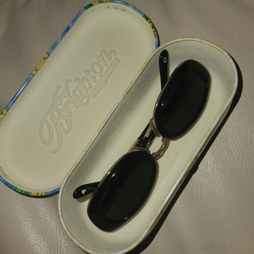 Brighton Black Sunglasses - Picture 2 of 15